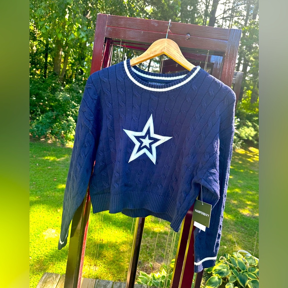 Harper and Ivy sweater XS